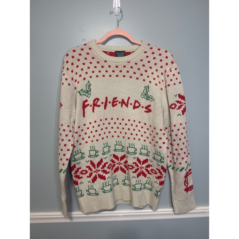 Friends Christmas Sweater‎